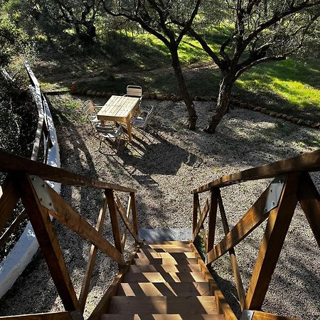 Cabana Del Arbol Lavagarural Villanueva del Rosario المظهر الخارجي الصورة
