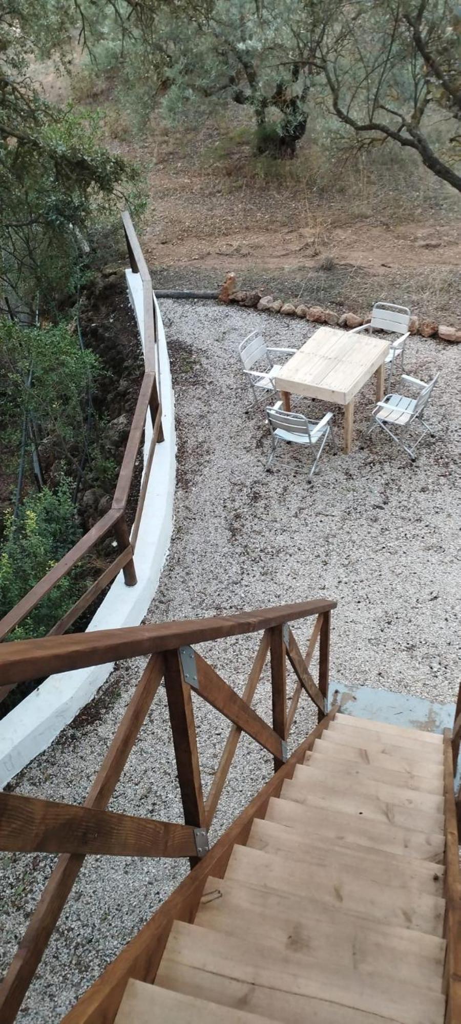 Cabana Del Arbol Lavagarural Villanueva del Rosario المظهر الخارجي الصورة