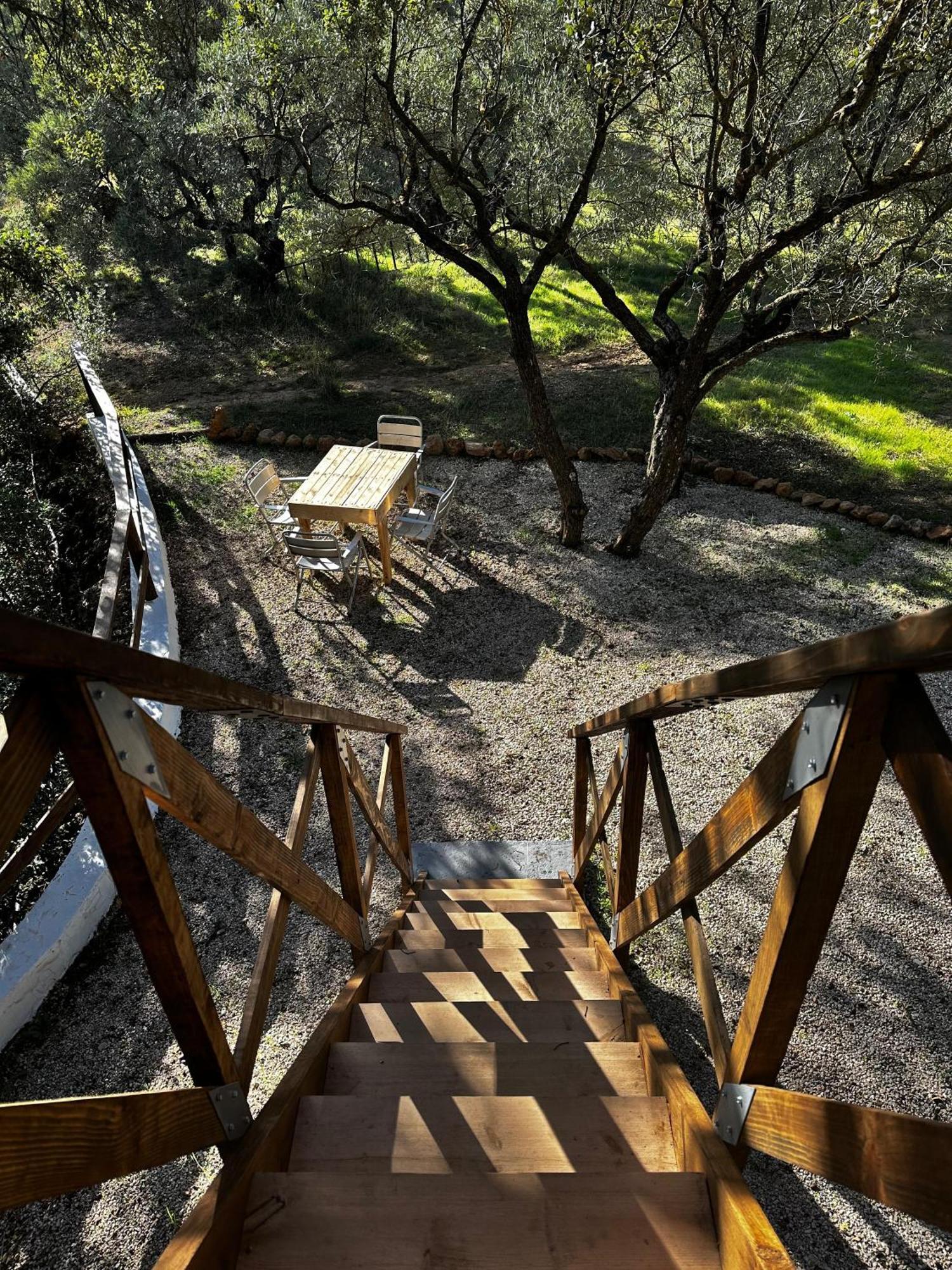 Cabana Del Arbol Lavagarural Villanueva del Rosario المظهر الخارجي الصورة