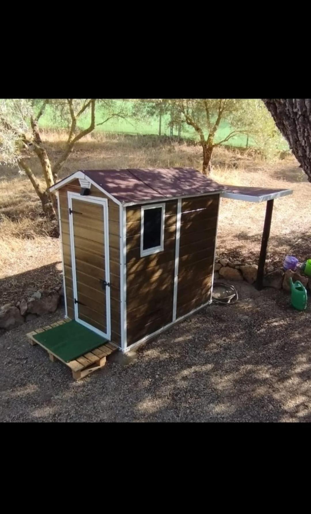 Cabana Del Arbol Lavagarural Villanueva del Rosario المظهر الخارجي الصورة